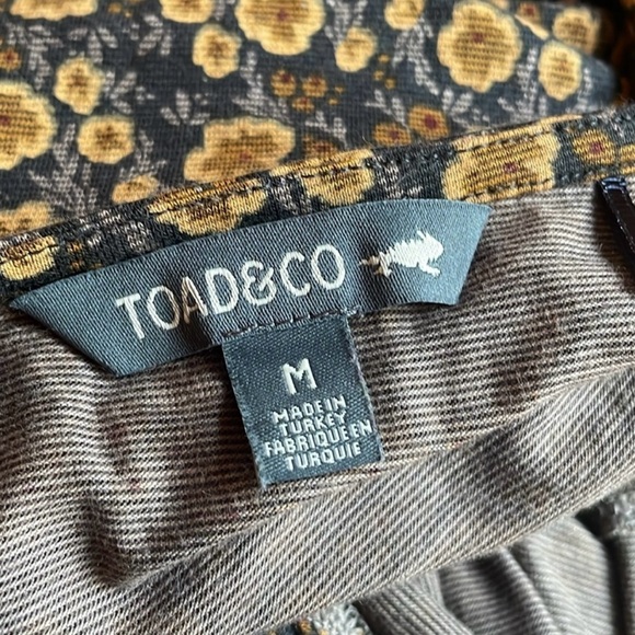 Toad&Co Floral Rosalinda Organic Dress - Picture 14 of 14